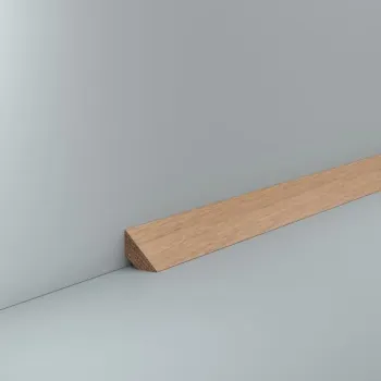 Eiche 22x22x2500 mm Trapezleiste