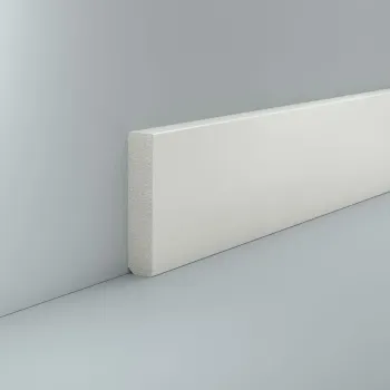 Preview: Feuchtraumleiste 80x16x2500 weiß