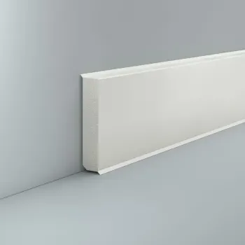 Feuchtraumleiste 80x16x2500 weiß