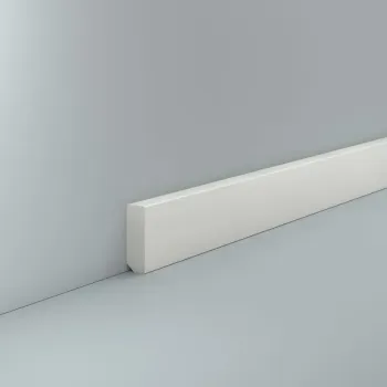 Preview: Feuchtraumleiste 40x12x2500 weiß