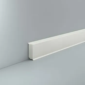Feuchtraumleiste 40x12x2500 weiß