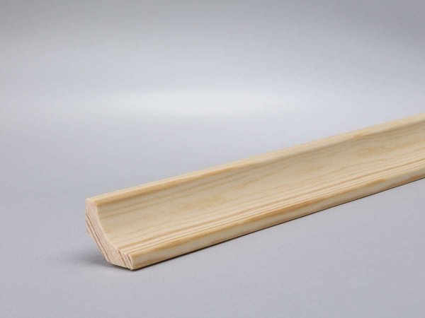 Kiefer 20x20x2500 mm Hohlkehlleiste