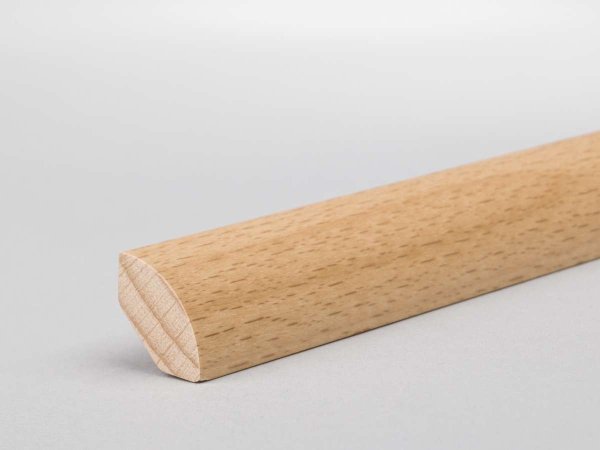 Buche 14x14x2500 mm Viertelstab