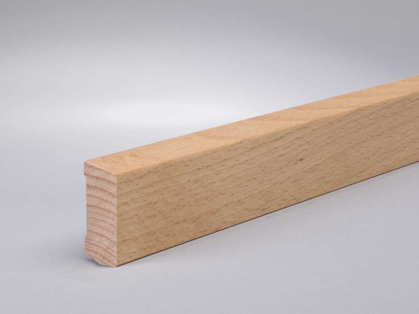 Buche 40x16x2500 mm Oberkante abgeschrägt