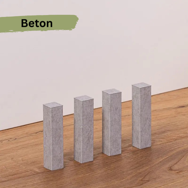 Eckklötze 18x18x82 mm folienummantelt