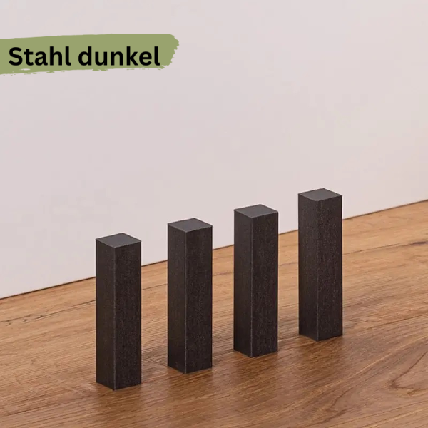 Eckklötze 18x18x82 mm folienummantelt