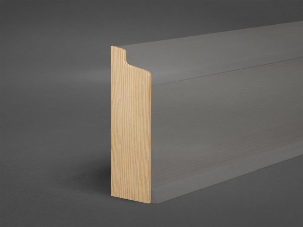 Kiefer 150x63 mm Endkappe Rohrabdeckleiste