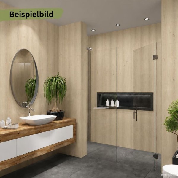 Wasserresistente Wandpaneele Aquawall Finja (Holzoptik)