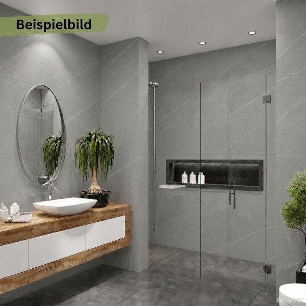 Wasserresistente Wandpaneele Aquawall Isa (Steinoptik)