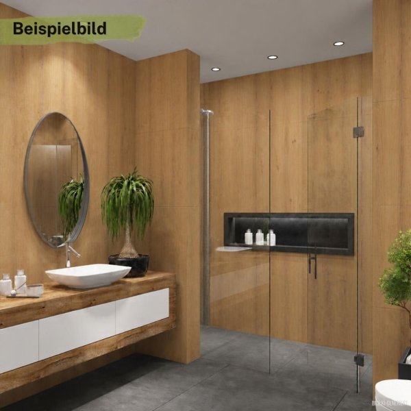 Wasserresistente Wandpaneele Aquawall Mila (Holzoptik)