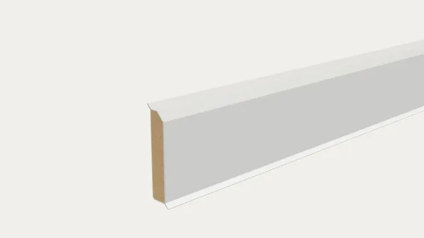 MDF 60x13x2400 mm Wendeprofil mit Dichtlippe