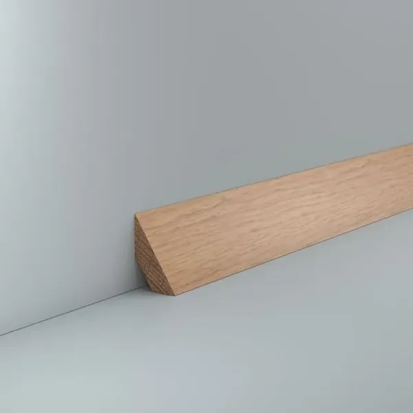 Eiche 40x25x2500 mm Trapezleiste