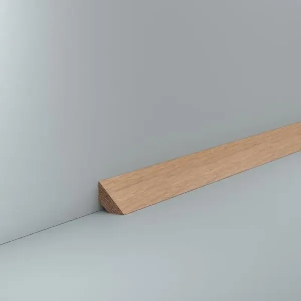 Eiche 22x22x2500 mm Trapezleiste
