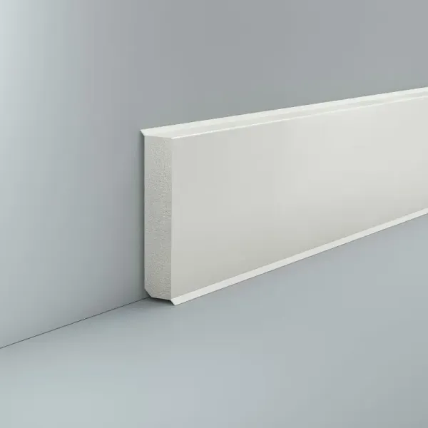 Feuchtraumleiste 80x16x2500 weiß