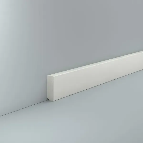 Feuchtraumleiste 40x12x2500 weiß