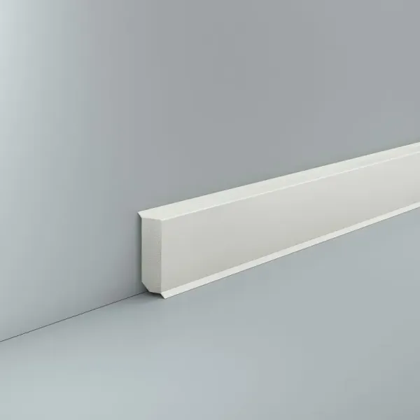 Feuchtraumleiste 40x12x2500 weiß