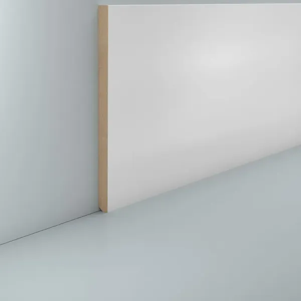 MDF 180x10x2500 mm Oberkante gerade (Folienummantelt)