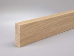 Eiche 60x16x2500 mm Oberkante abgeschrägt