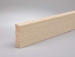 Eiche weiß geölt 60x16x2500 mm Oberkante abgeschrägt
