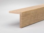 Eiche 58x58x2500 mm Winkelleiste
