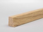 Eiche 18x14x2500 mm Viertelstab