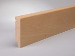 Buche 100x20x2500 mm Oberkante abgeschrägt