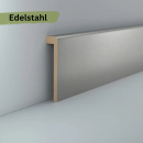 Fliesenabdeckleiste MDF 96x19x2500 mm Oberkante abgerundet (Folienummantelt)